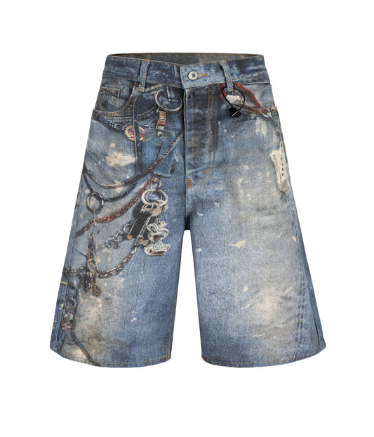 LOCKSMITH DENIM SHORTS