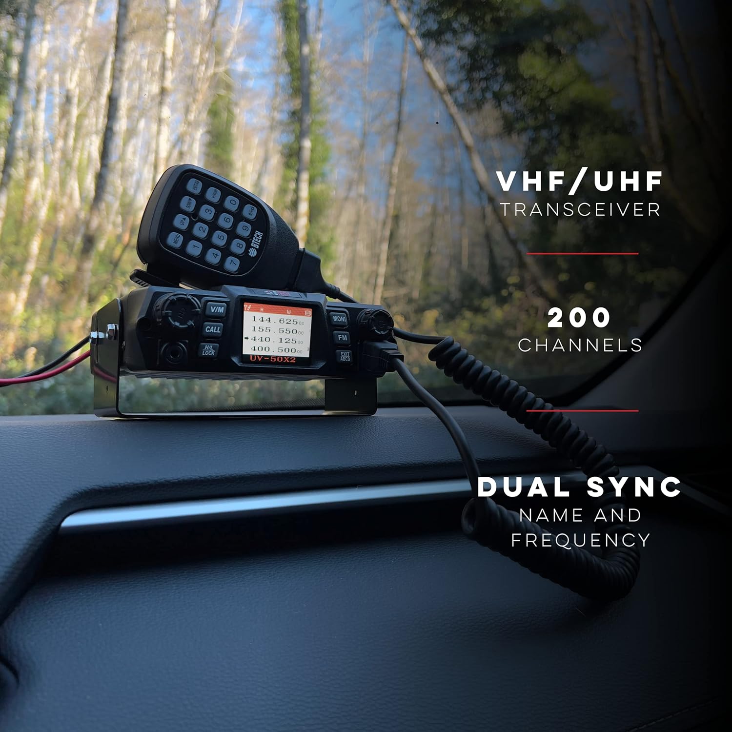 BTECH UV-50X2