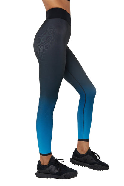 NERO ULTRACOLOR ULTRA HIGH LEGGING - NERO AQUA