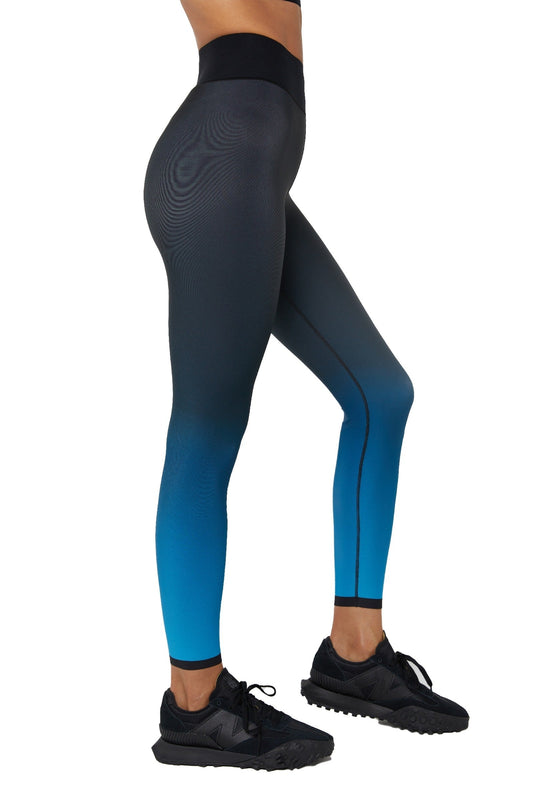 NERO ULTRACOLOR ULTRA HIGH LEGGING - NERO AQUA