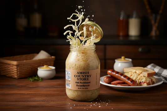 Old-Fashioned Sauerkraut | Simple Country Pantry Staple