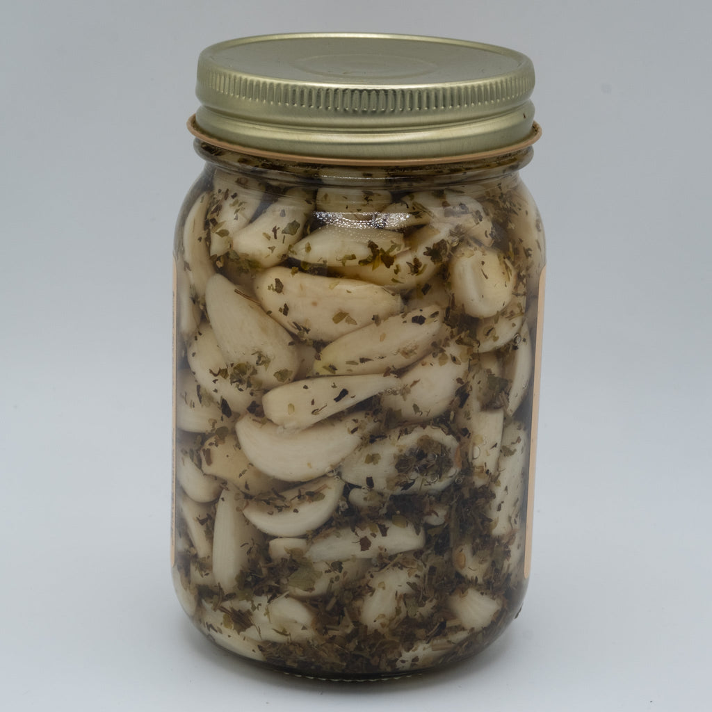 Old-Fashioned Savory Italian Garlic (16oz) | Amish Country Store