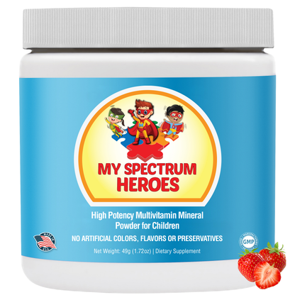 Kids Multivitamin Mineral Plus Powder