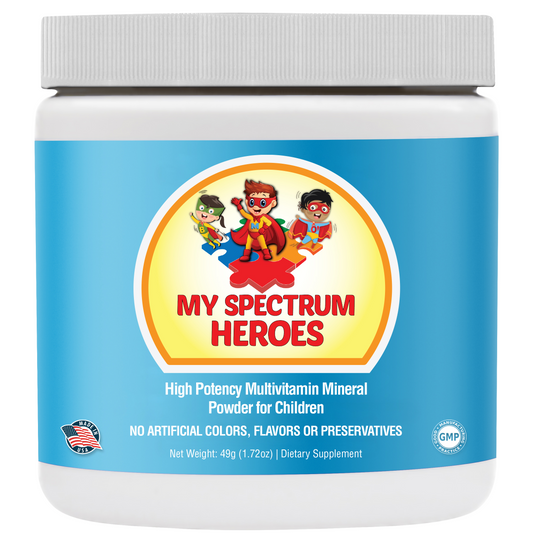 Kids Multivitamin Mineral Plus Powder