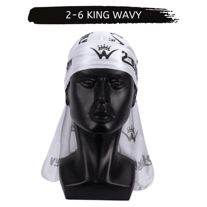 Silk Durag for 360 Waves & Overnight Compression [All Variants]