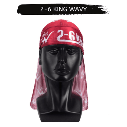 Silk Durag for 360 Waves & Overnight Compression [All Variants]