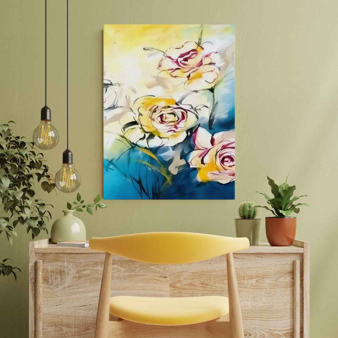 Colorful Trio