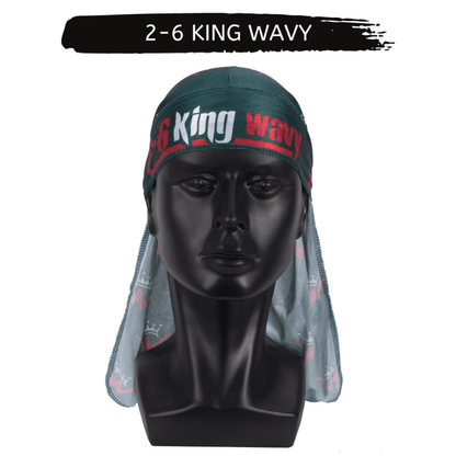 Silk Durag for 360 Waves & Overnight Compression [All Variants]