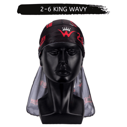 Silk Durag for 360 Waves & Overnight Compression [All Variants]