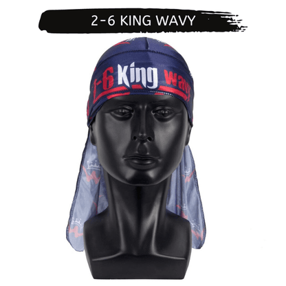 Silk Durag for 360 Waves & Overnight Compression [All Variants]