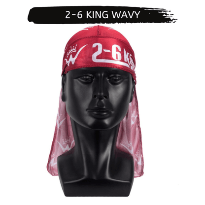 Silk Durag for 360 Waves & Overnight Compression [All Variants]