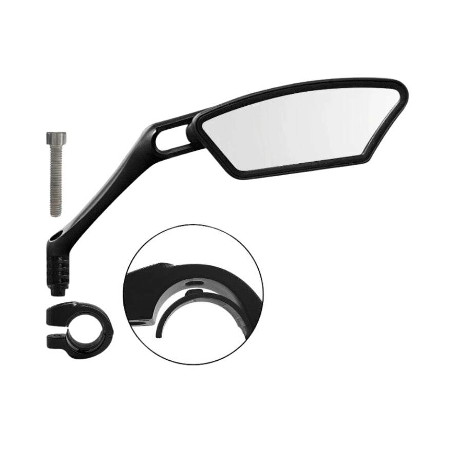 Rotating Handlebar Ebike Mirrors Pair (2)
