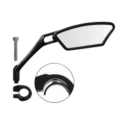 Rotating Handlebar Ebike Mirrors Pair (2)
