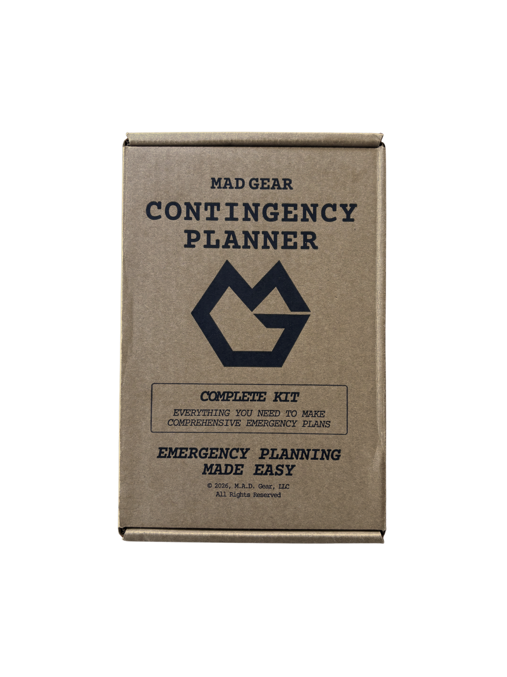 Contingency Planner — Complete Kit