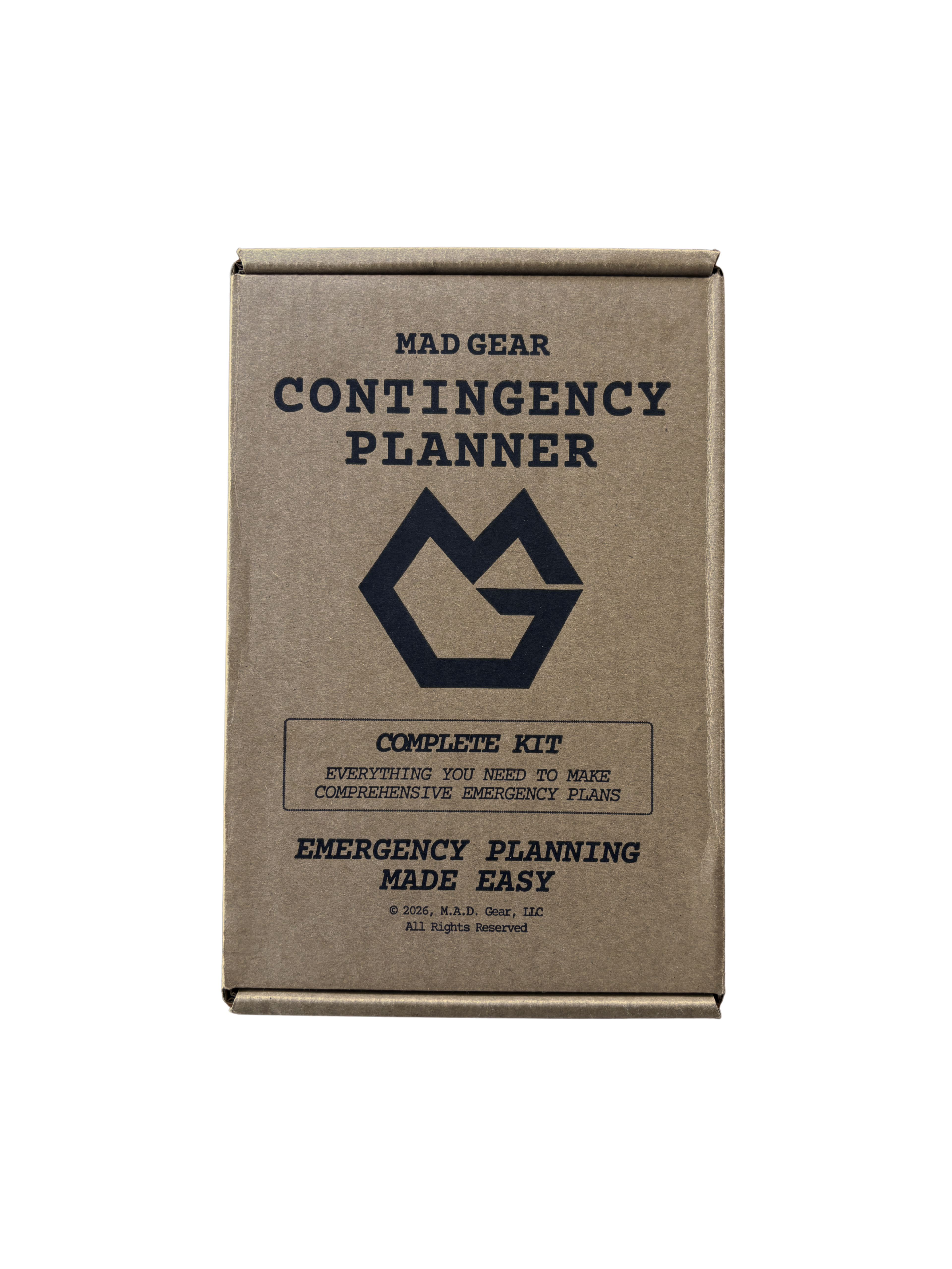 Contingency Planner — Complete Kit