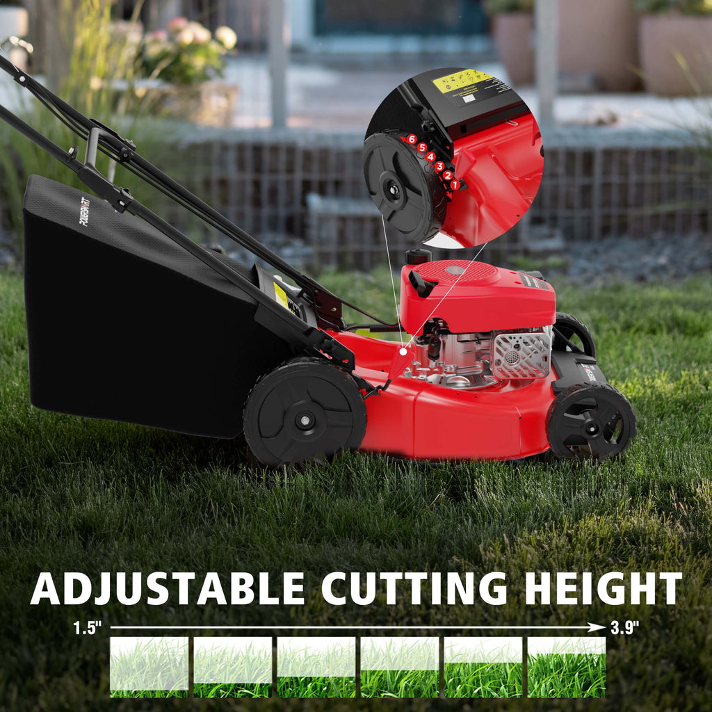 21" 144cc Gas Push 3-in-1 Lawn Mower  DB8621P