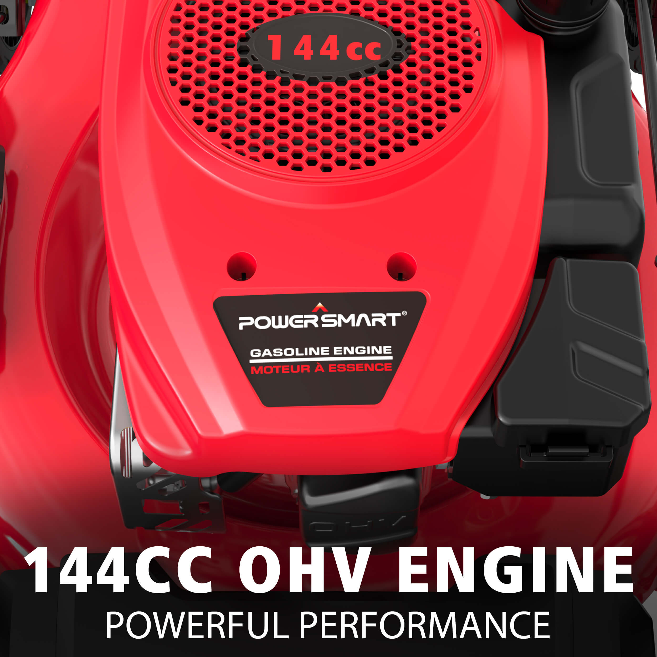 21" 144cc Gas Push 3-in-1 Lawn Mower  DB8621P