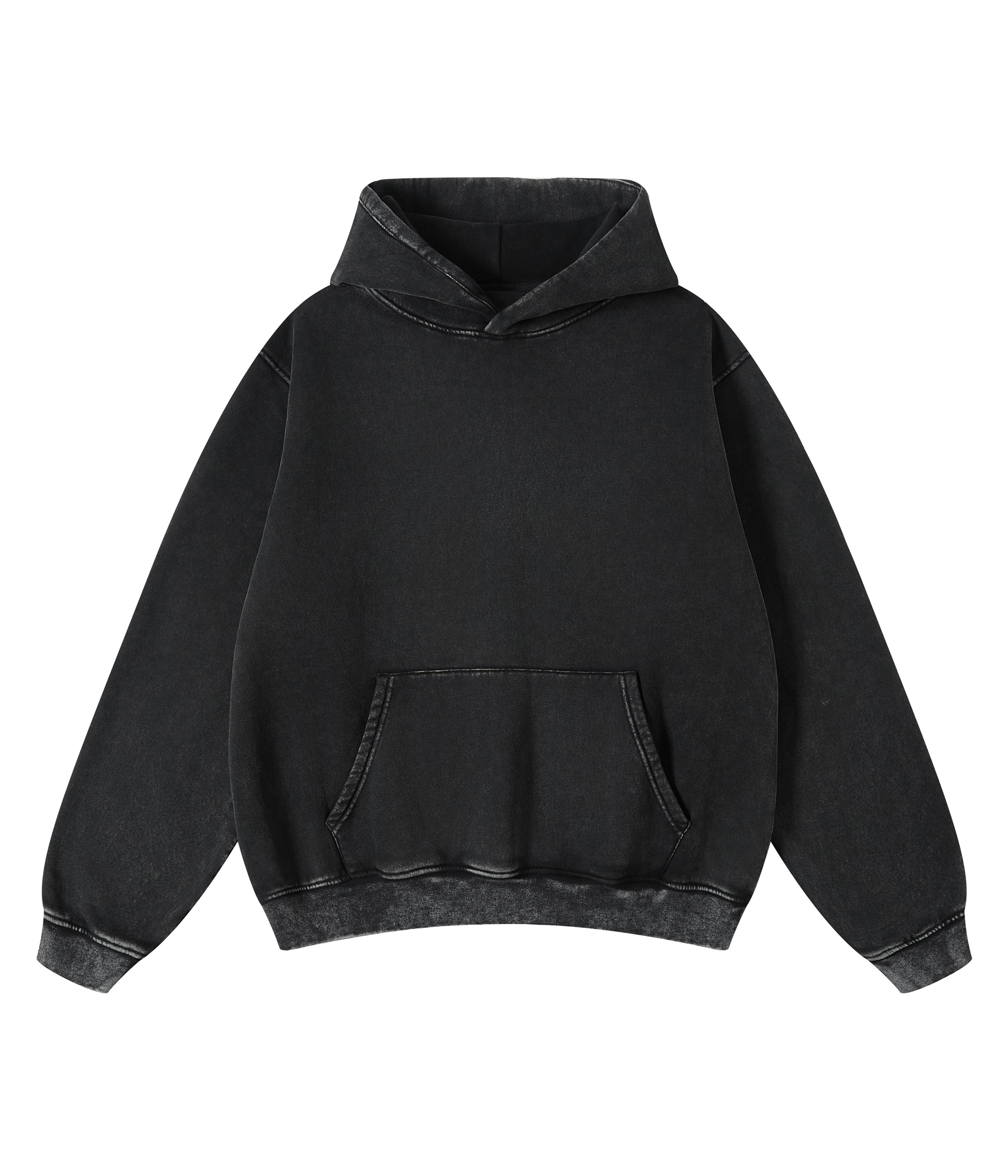 NOIR VINTAGE HOODIE