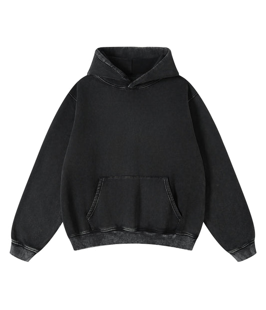 NOIR VINTAGE HOODIE