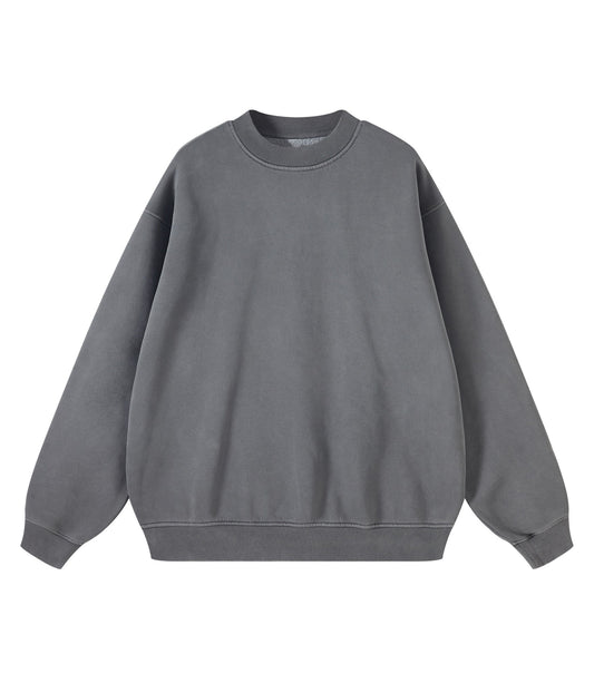 GREY VINTAGE CREWNECK
