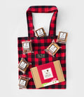 Vermont Flannel & Brownie Gift Bag - Red Buffalo