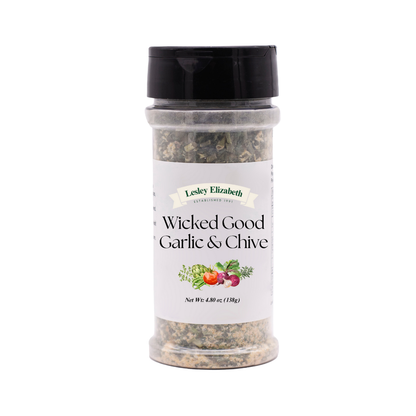 Lesley Elizabeth Wicked Good Garlic & Chive, PET (250mL)