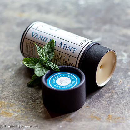 Vanilla Mint Probiotic & Magnesium Deodorant