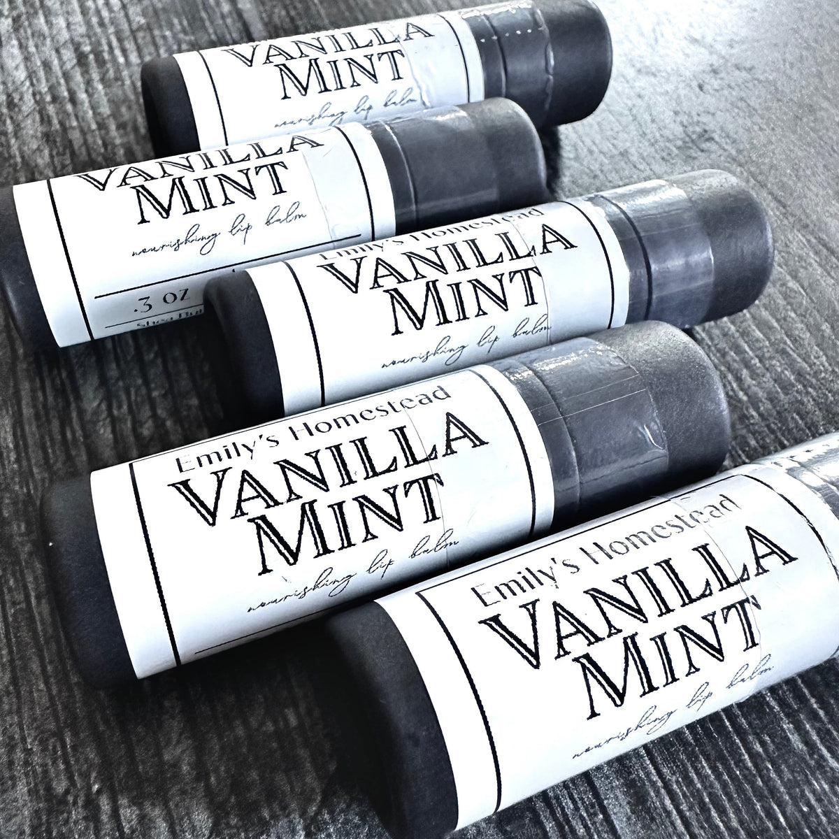 Vanilla Mint XL Lip Balm