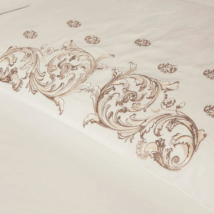 Vetora Luxury Silky Jacquard Cotton Bedding Set | 3CARATS