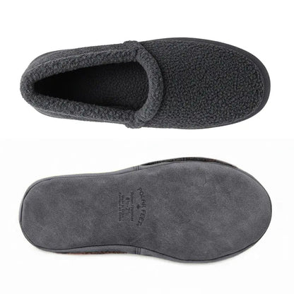 Polar Feet Women's Perfect Mocs - Grey Berber