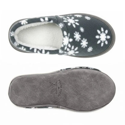 Polar Feet Women's Perfect Mocs Snowflake