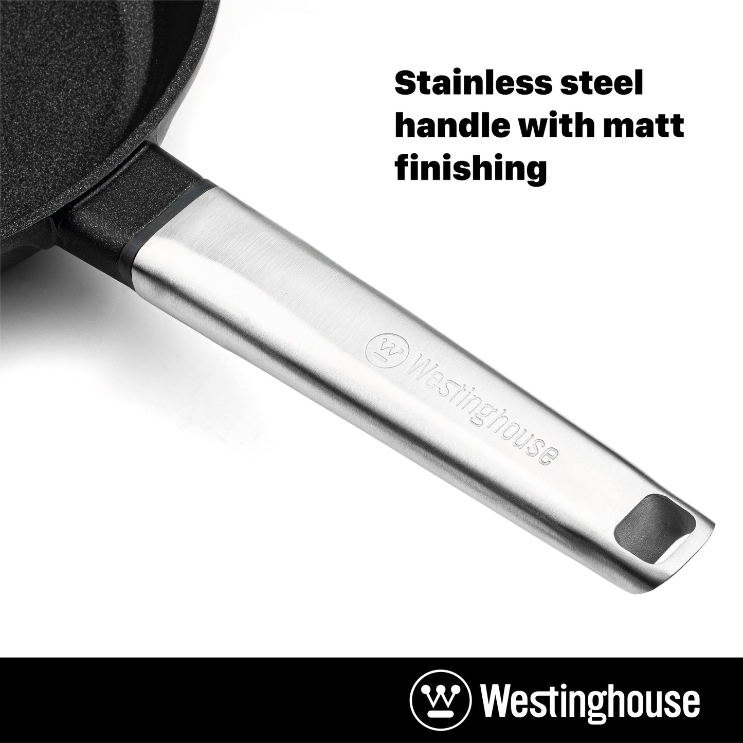 Non-stick Sauce & Milk Pan, Cast Aluminum, 2 Qt., 7" (18cm)