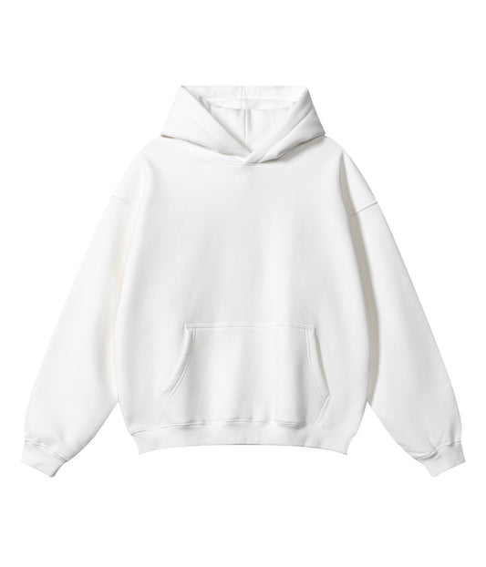 WHITE HOODIE