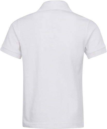Men's Short Sleeve Pique Polo Shirt - Big Size