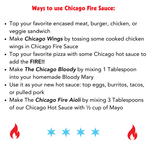 The Chicago Sauces, Mild & Spicy