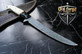 Custom 13” Damascus Fillet Knife Full Tang