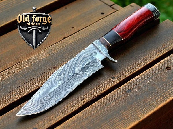 Boker Solingen Bowie Knife – Custom Handmade Masterpiece