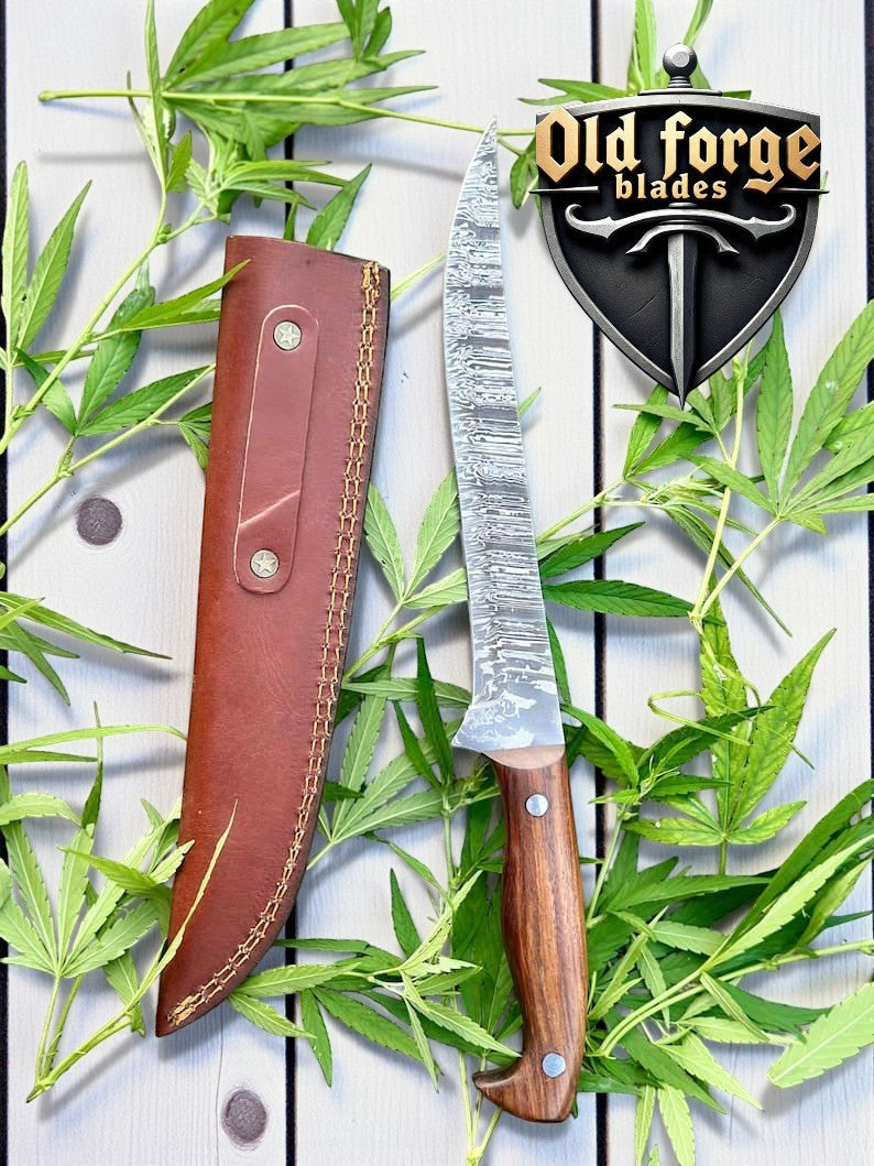 Fishing Fillet Knives usa – 13” Full Tang