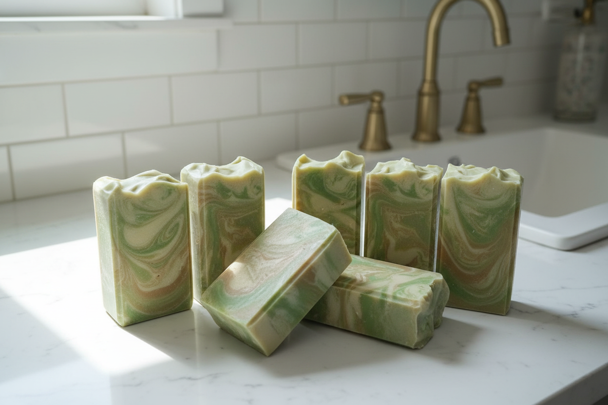 White Tea & Pear Soap