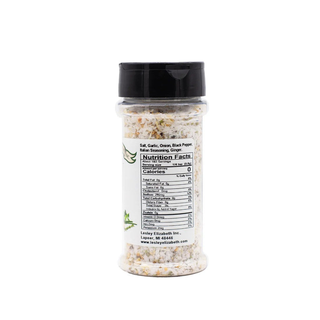 Lesley Elizabeth Wicked Good Salt, PET (250mL)