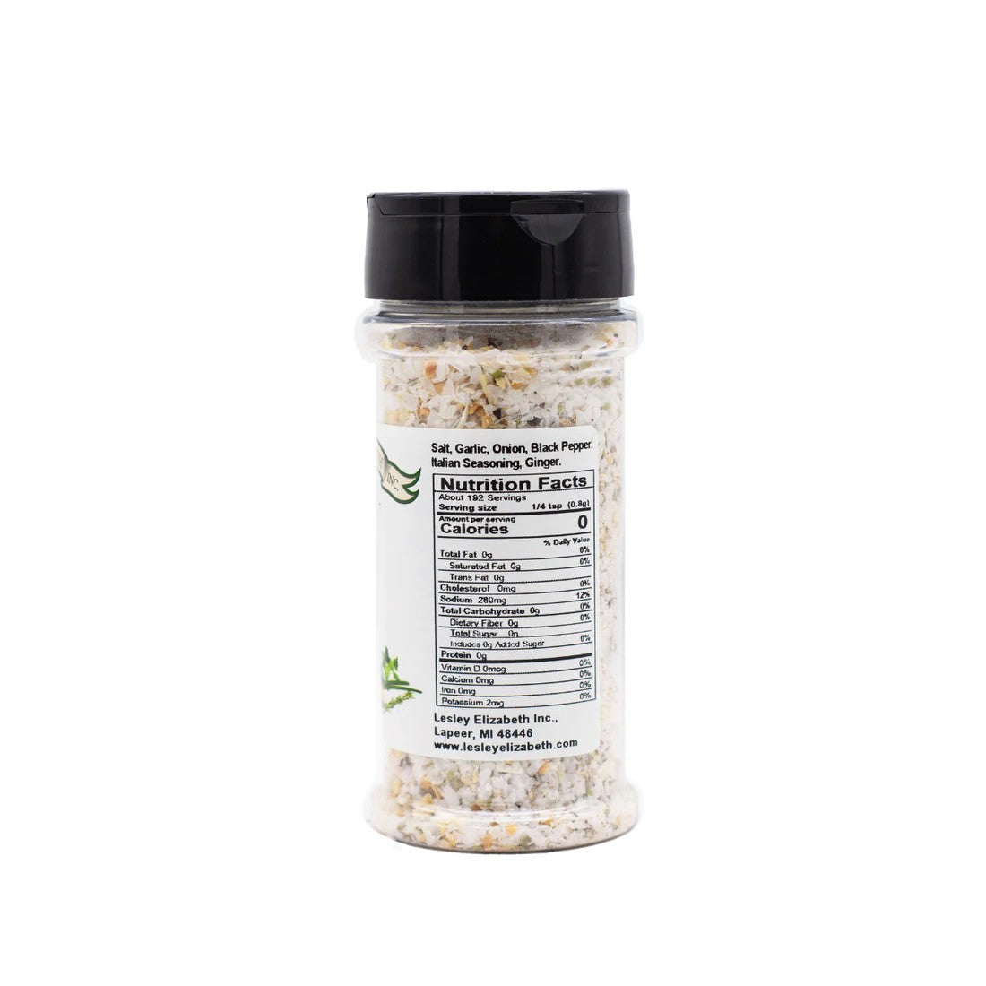 Lesley Elizabeth Wicked Good Salt, PET (250mL)