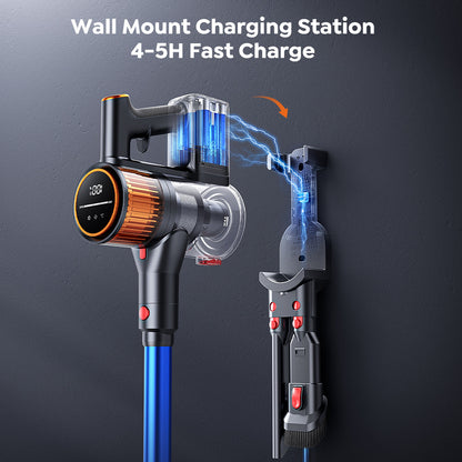 Buture X9 Cordless Vacuum | 600W 50KPA | 60min Runtime