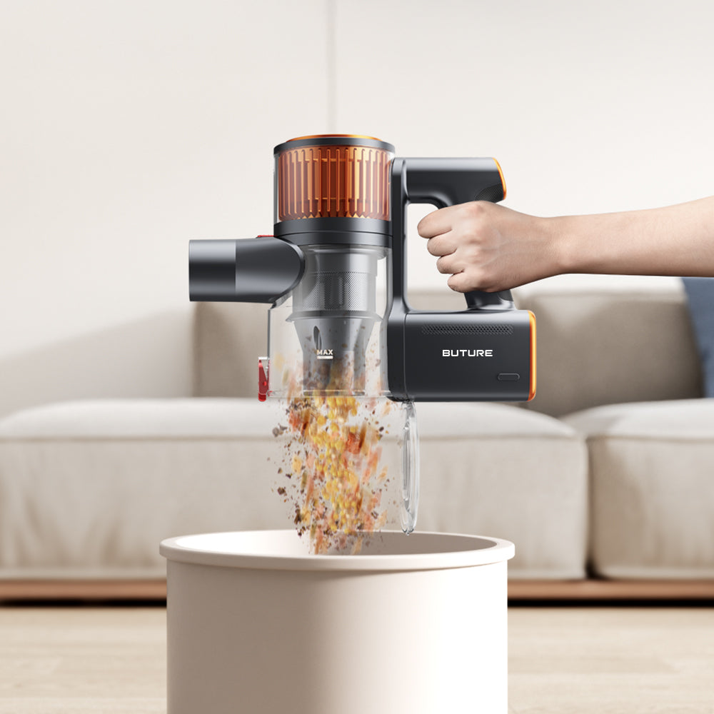 Buture X9 Cordless Vacuum | 600W 50KPA | 60min Runtime