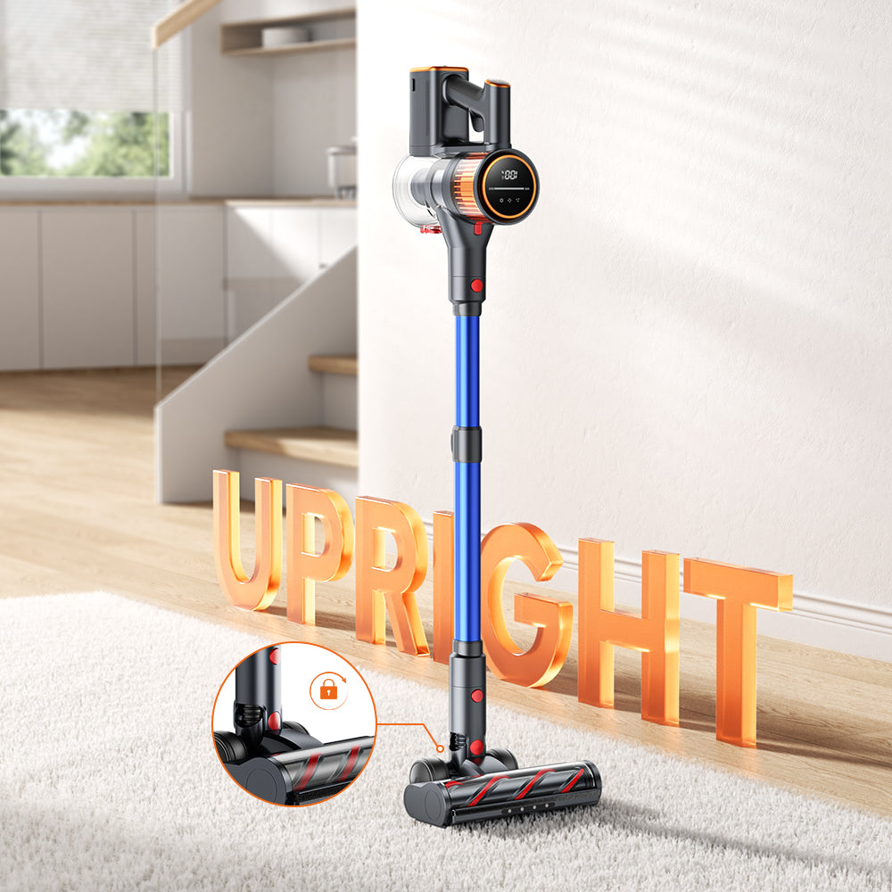 Buture X9 Cordless Vacuum | 600W 50KPA | 60min Runtime