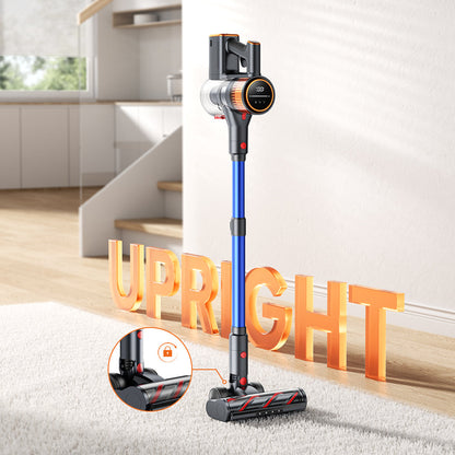 Buture X9 Cordless Vacuum | 600W 50KPA | 60min Runtime