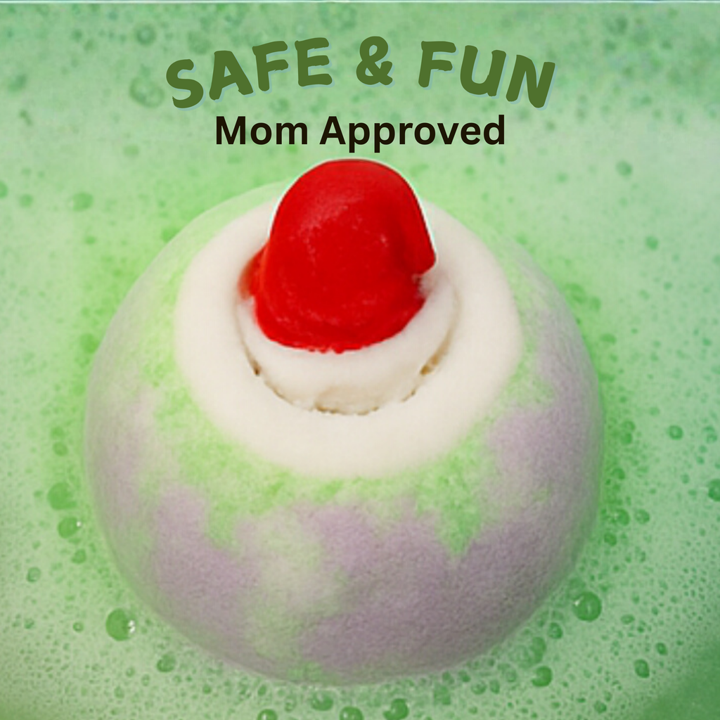 EvolutionUSA - 12 Christmas Bath Bombs for Kids, Holiday Bath Bombs with Surprise Inside, Perfect Christmas Stocking Stuffers or Festive Holiday Bathombs Set, Natural & Hypoallergenic Bath Ball Set
