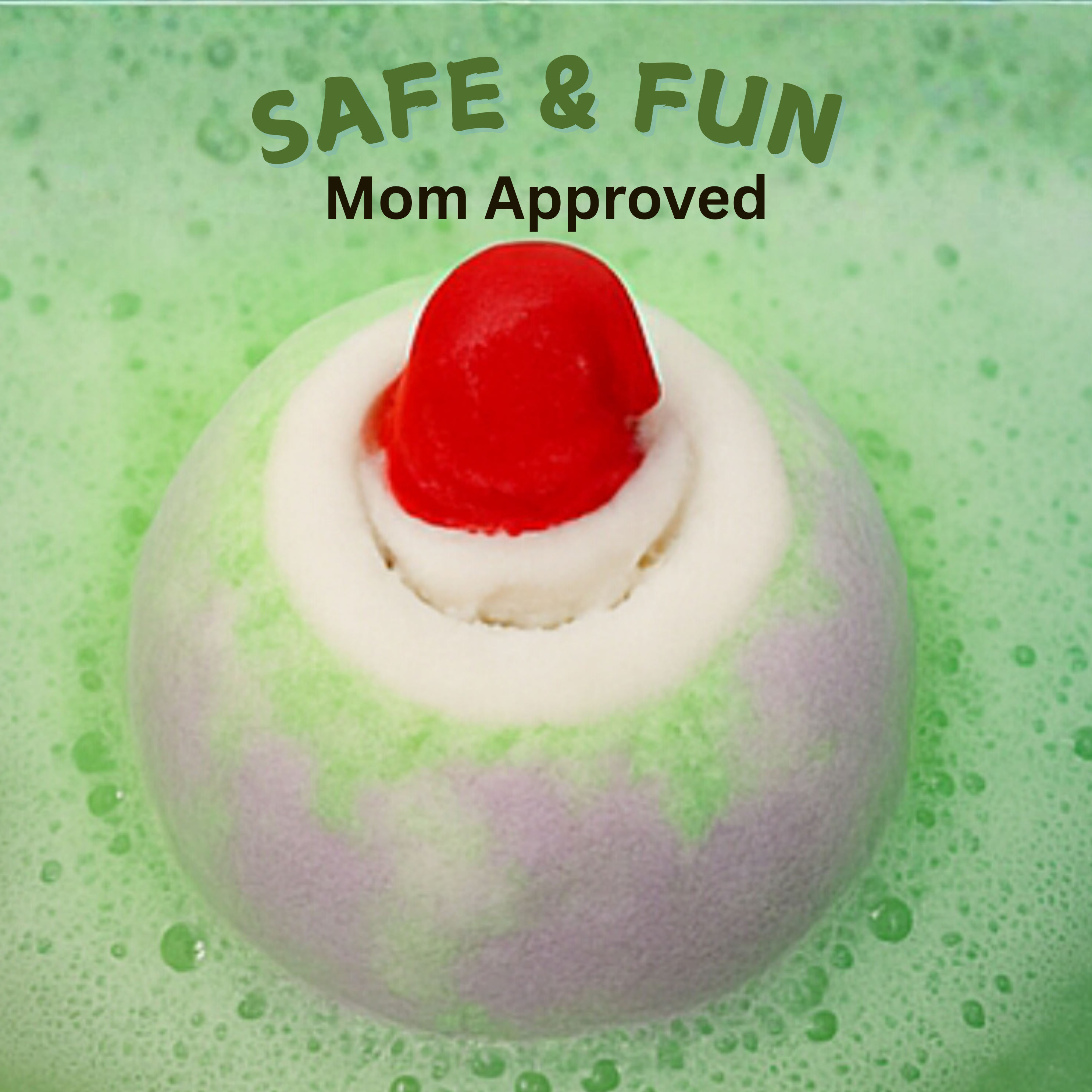 EvolutionUSA - 12 Christmas Bath Bombs for Kids, Holiday Bath Bombs with Surprise Inside, Perfect Christmas Stocking Stuffers or Festive Holiday Bathombs Set, Natural & Hypoallergenic Bath Ball Set