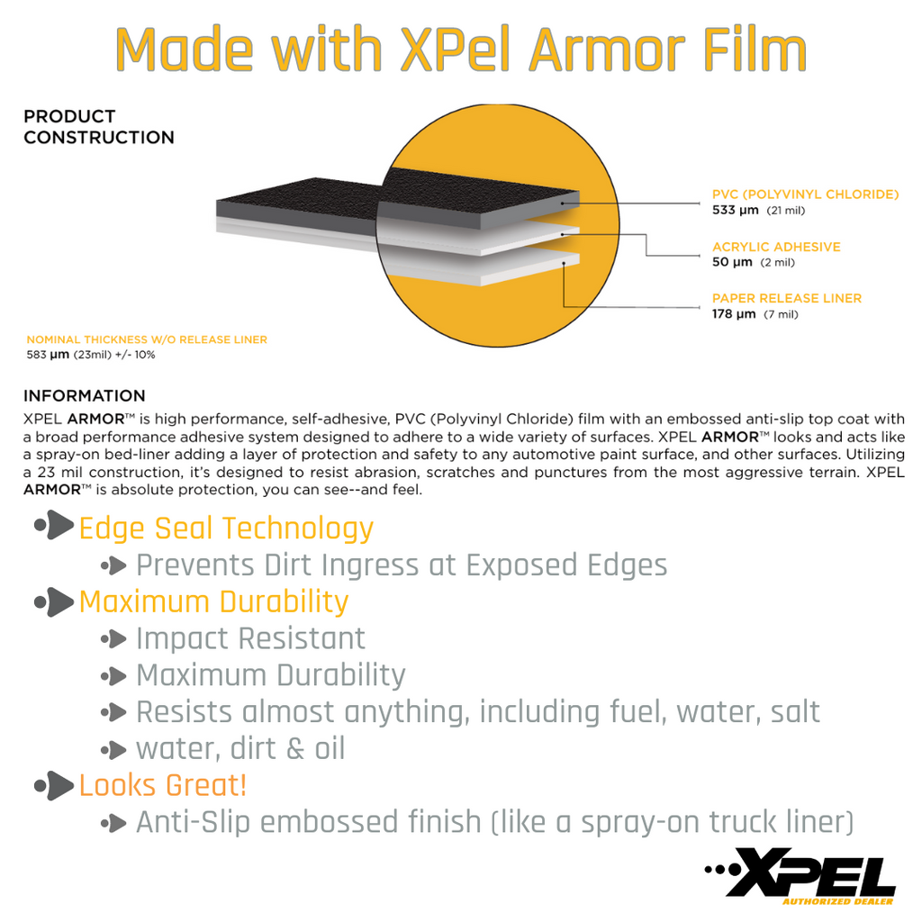 Xpel Armor Side Mirror Protection