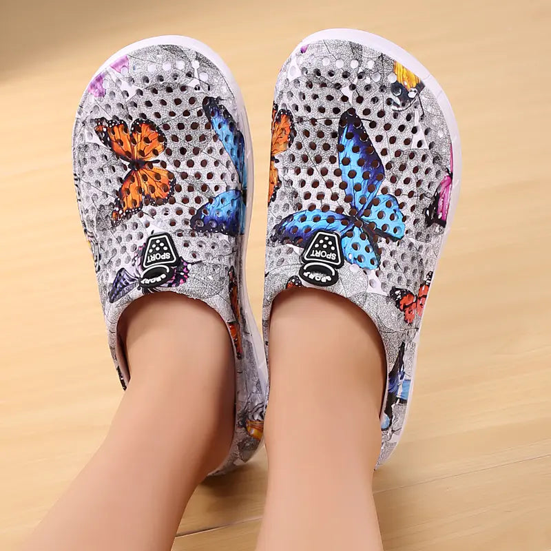 Women's Summer Soft Flat Beach Sandals and Mules
