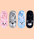 Non-Slip Women's Hospital Socks (Cartoon)
